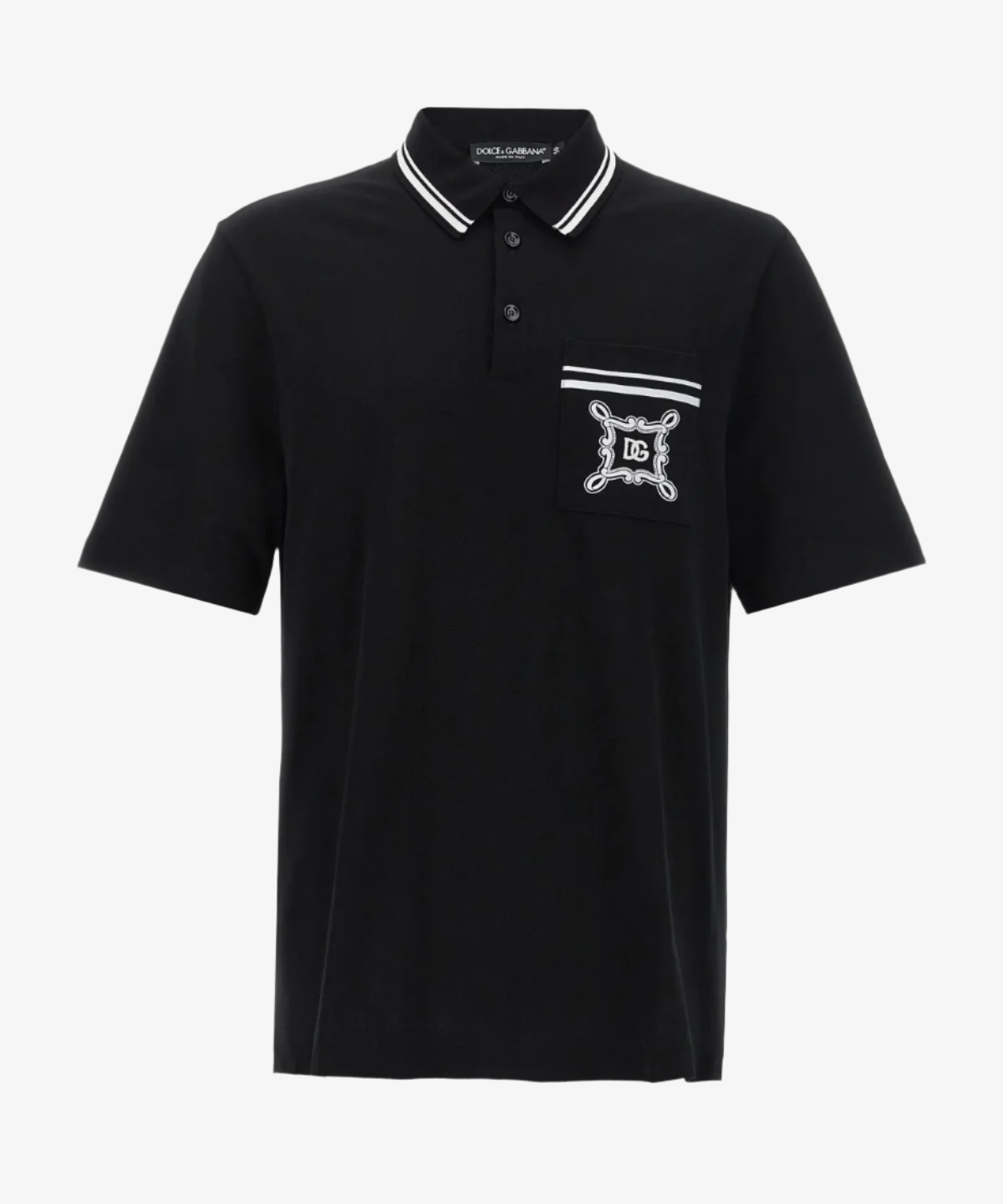 VIP【関税送料無料】希少 Dolce & Gabbana Polo style T-shirt Dolce & Gabbana Car Print Polo Shirt | Sendegaro US