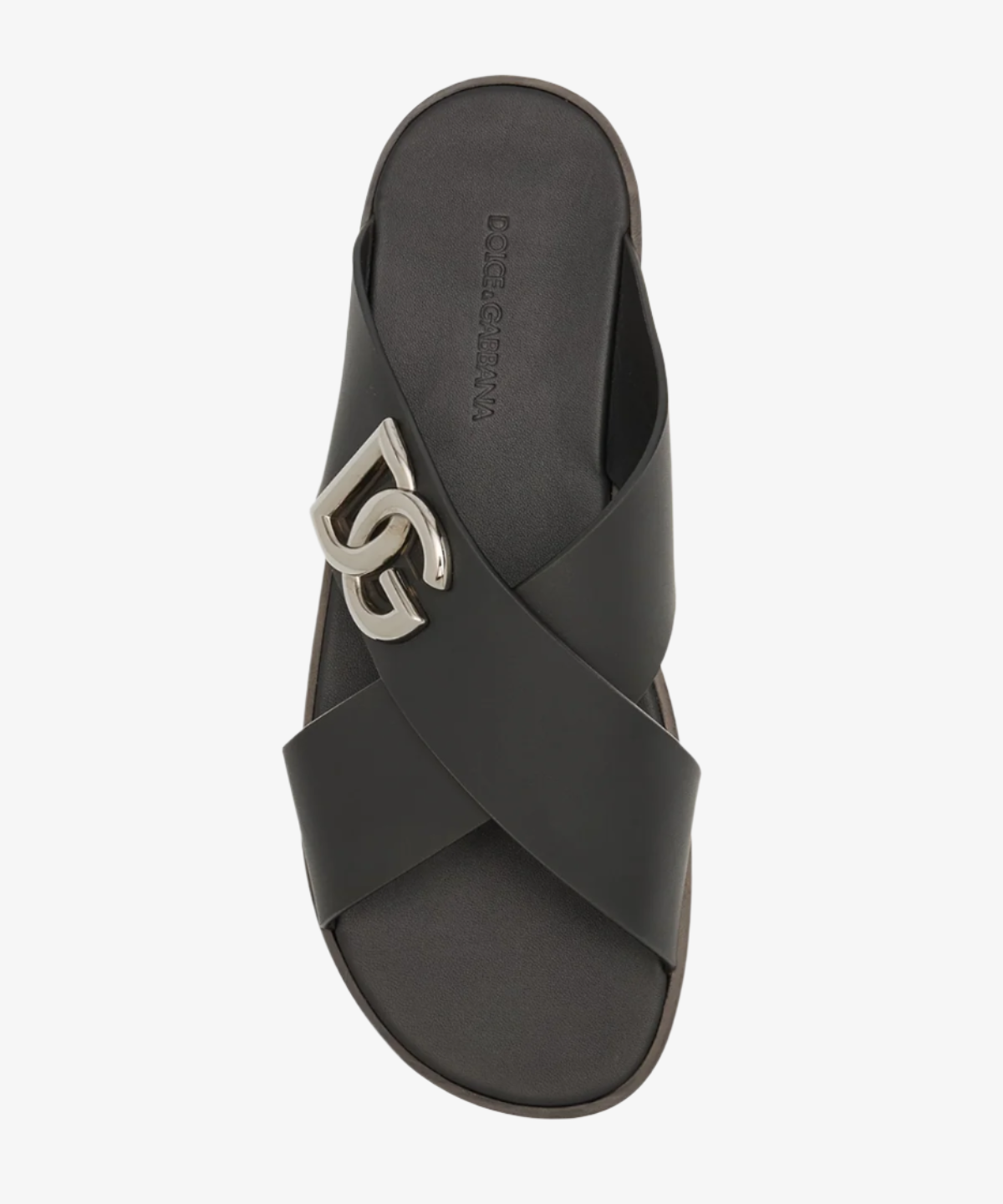 DOLCE & GABBANA ◆ DGライト スライドサンダル Dolce & Gabbana DG Light Sandals – THELUXESHOPPER