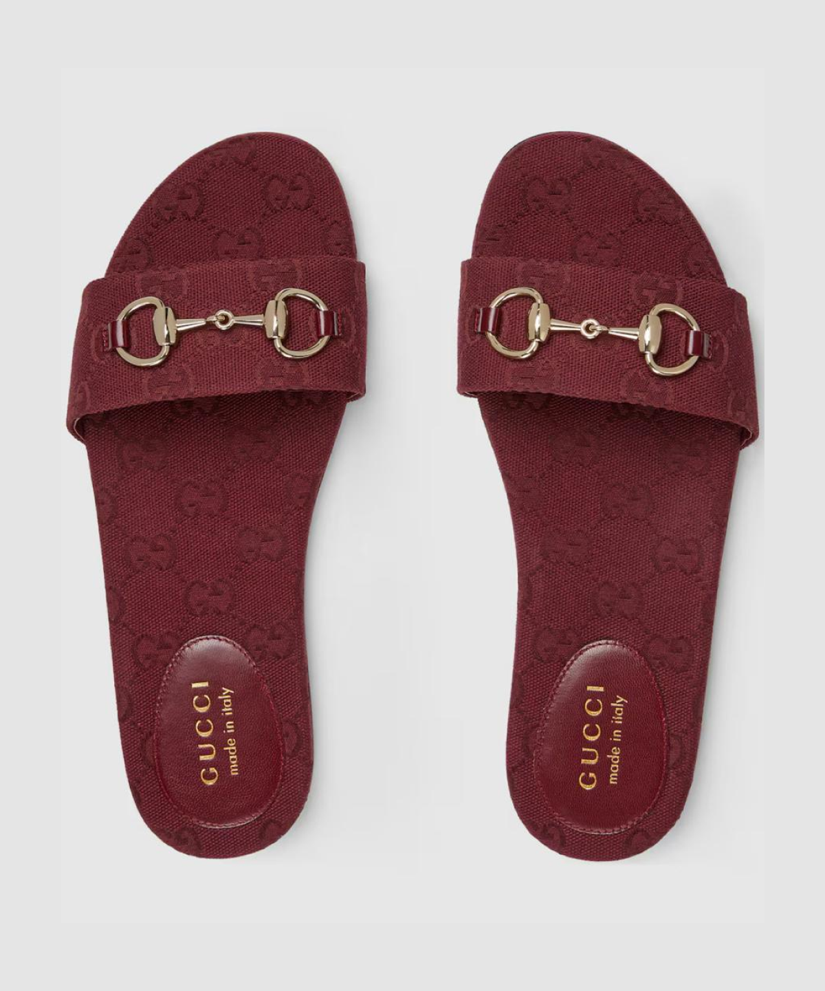 Gucci Horsebit Slides