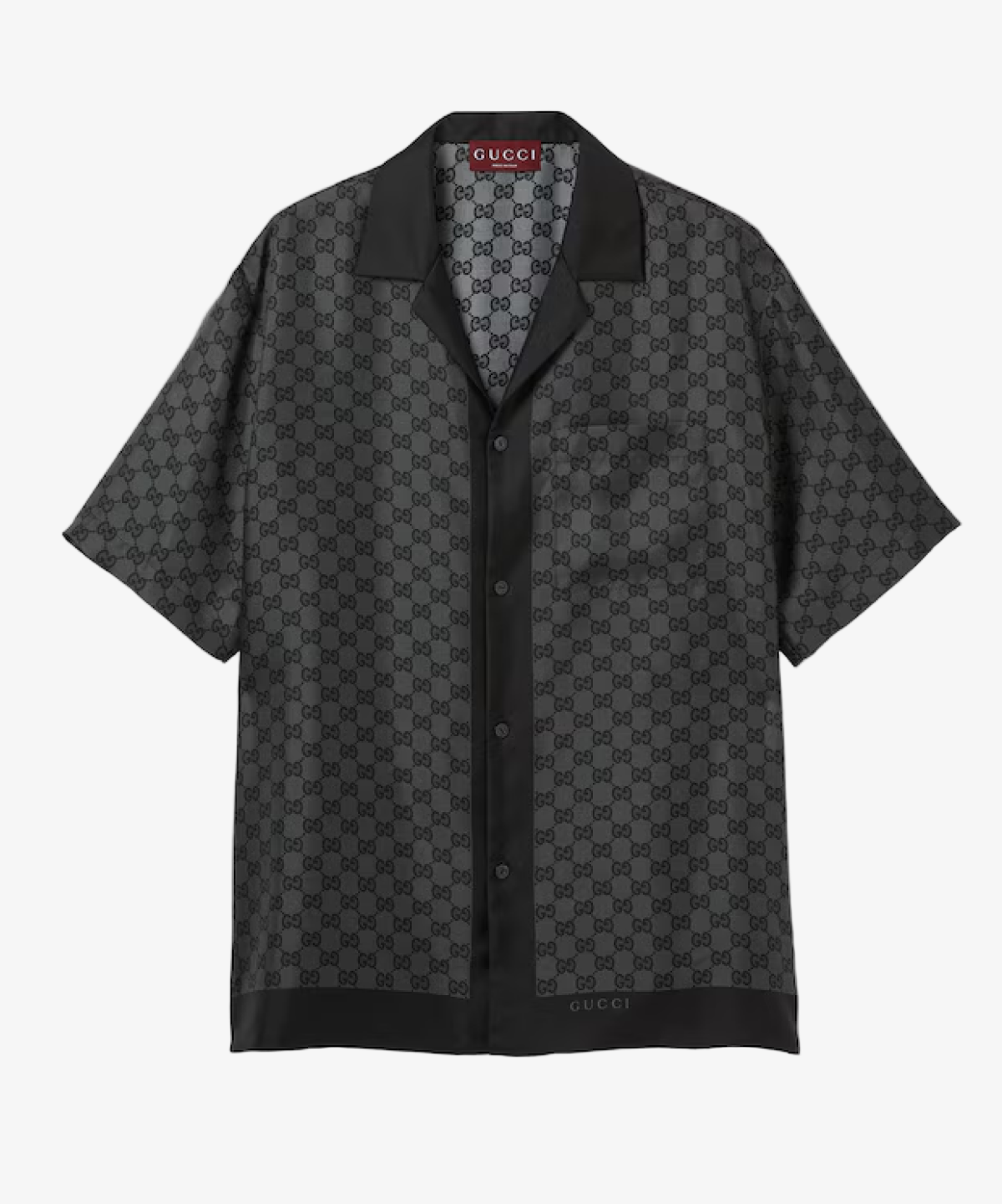 Gucci Guccissima Silk SS Shirt
