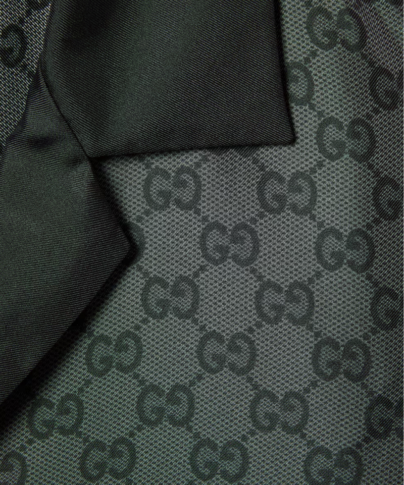 Gucci Guccissima Silk SS Shirt