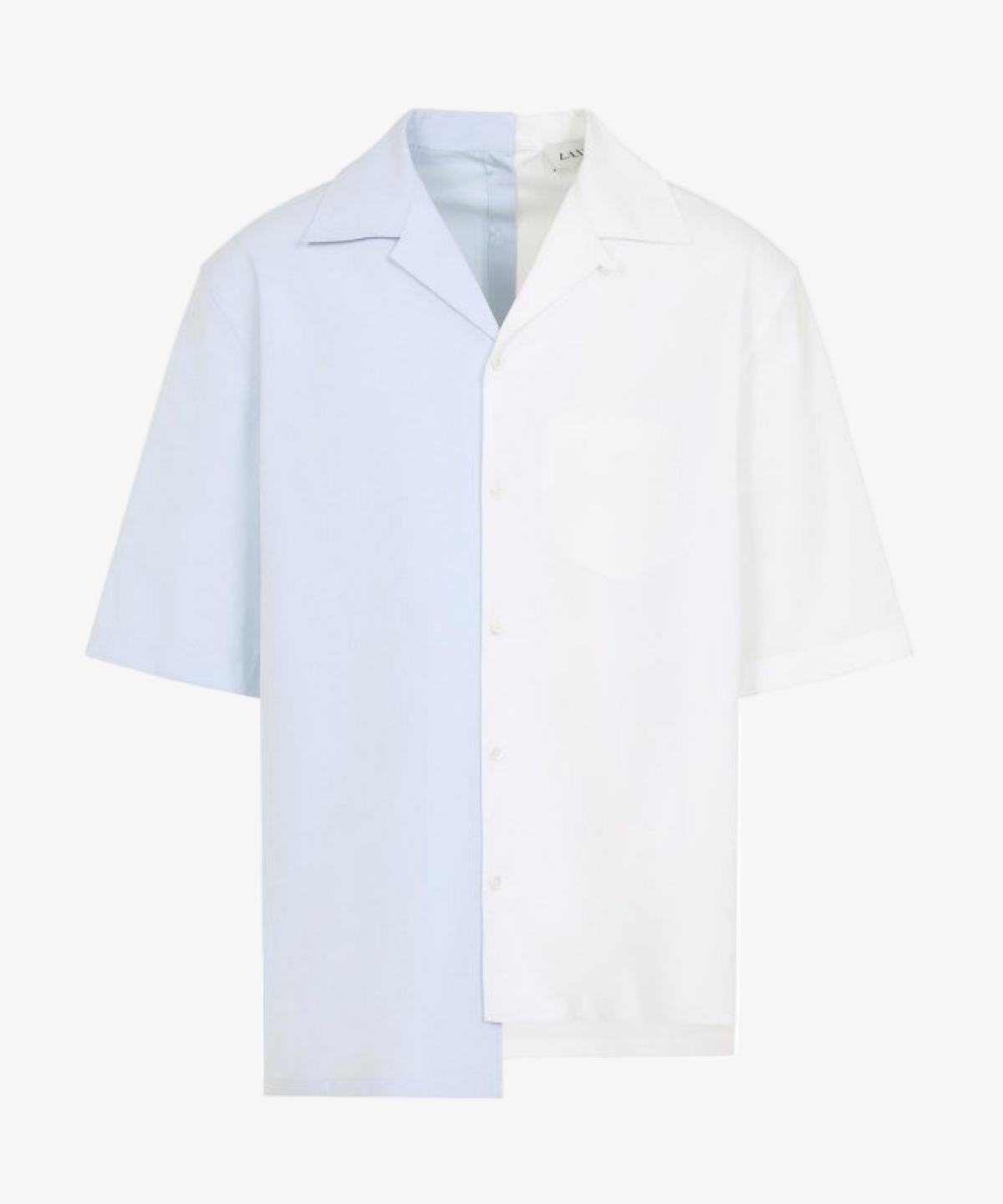 Lanvin Asymmetric Shirt