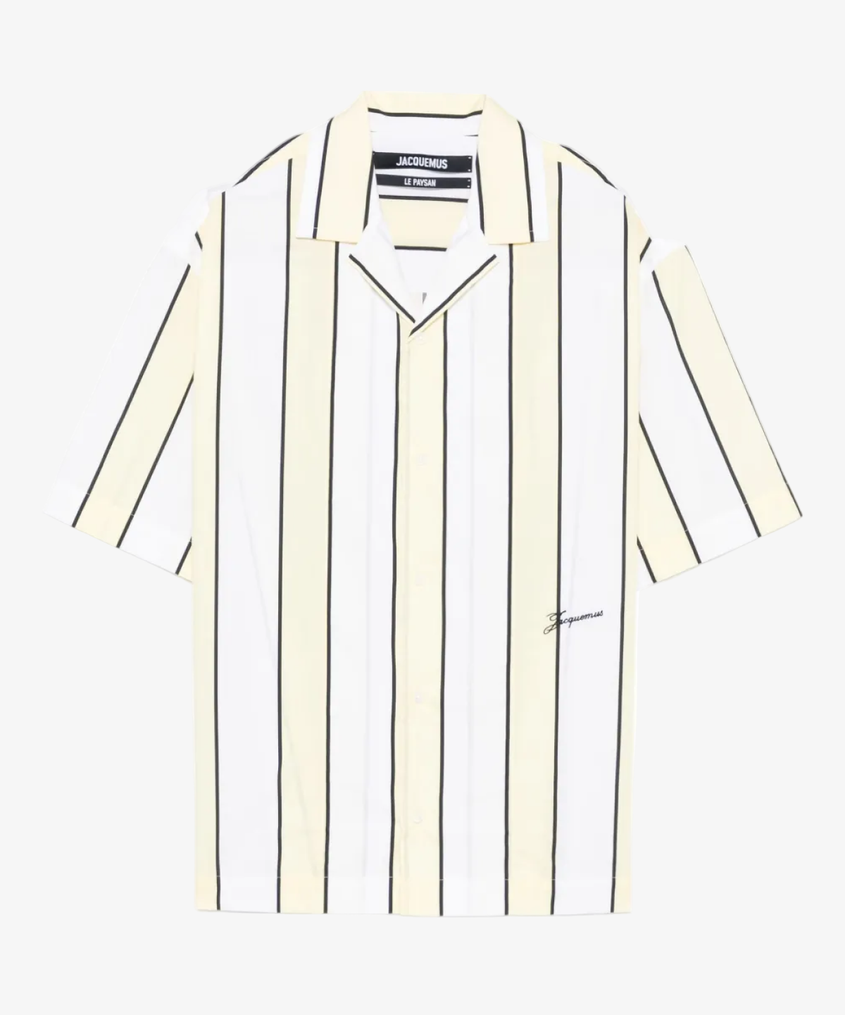 Jacquemus Jean Stripe SS Shirt