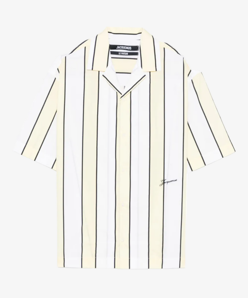 Jacquemus Jean Stripe SS Shirt