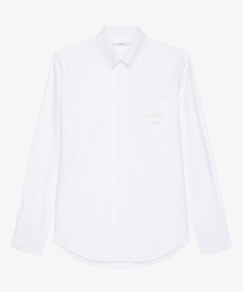 Givenchy LS Embroidered Shirt