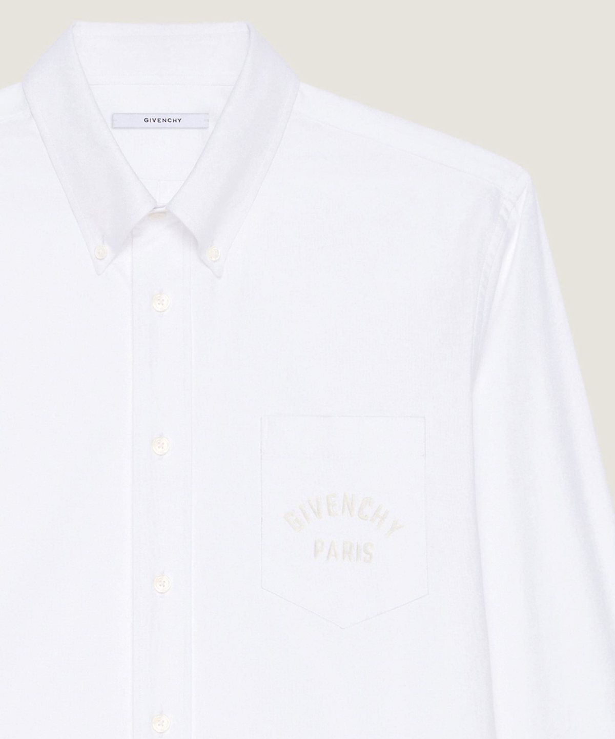 Givenchy LS Embroidered Shirt