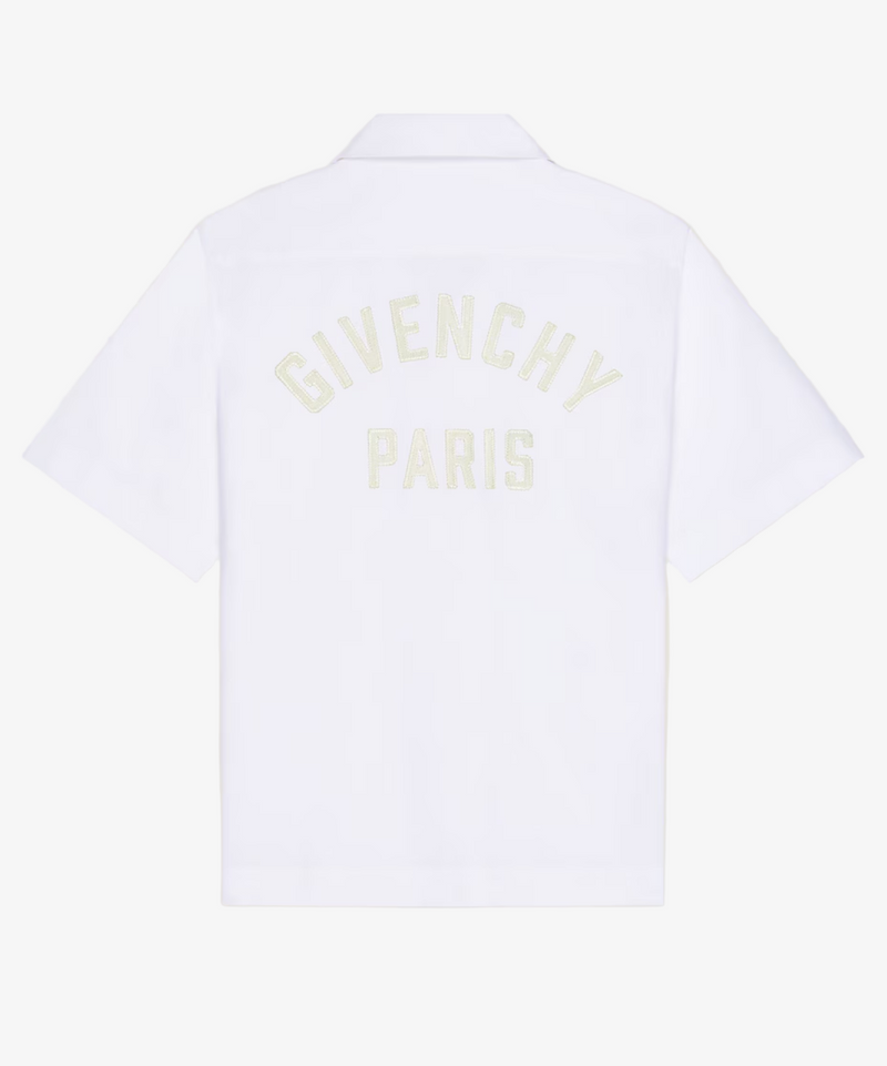 Givenchy Embroidered SS Shirt