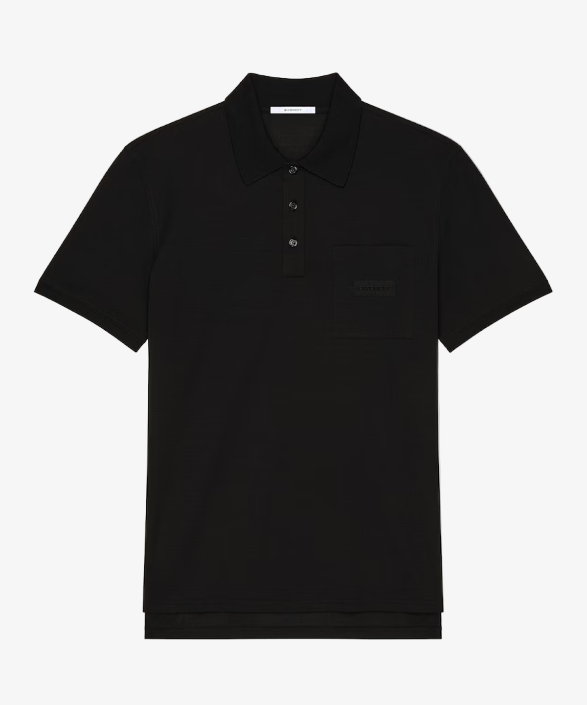 Givenchy Pocket Patch Polo