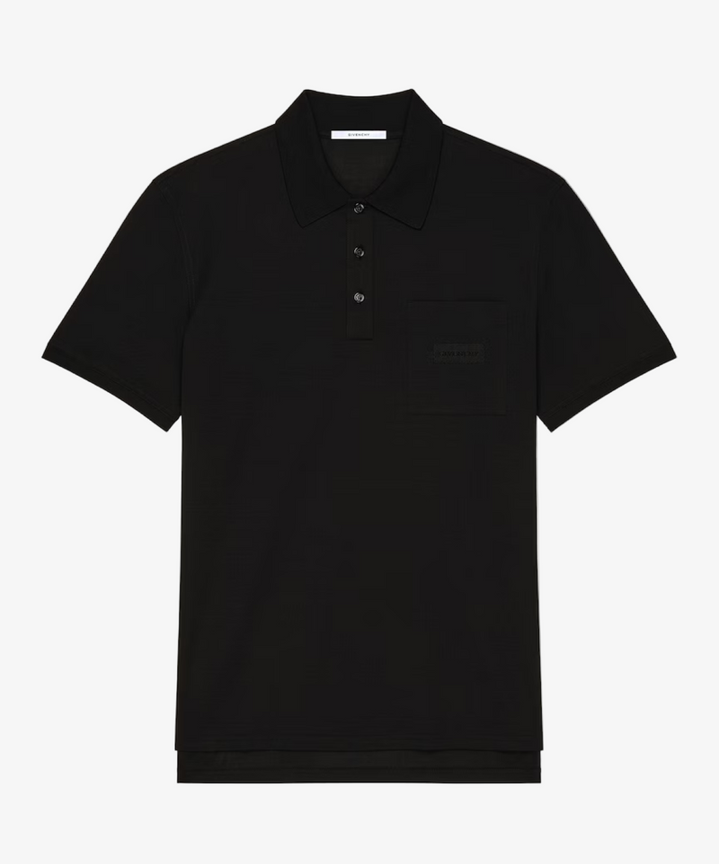 Givenchy Pocket Patch Polo