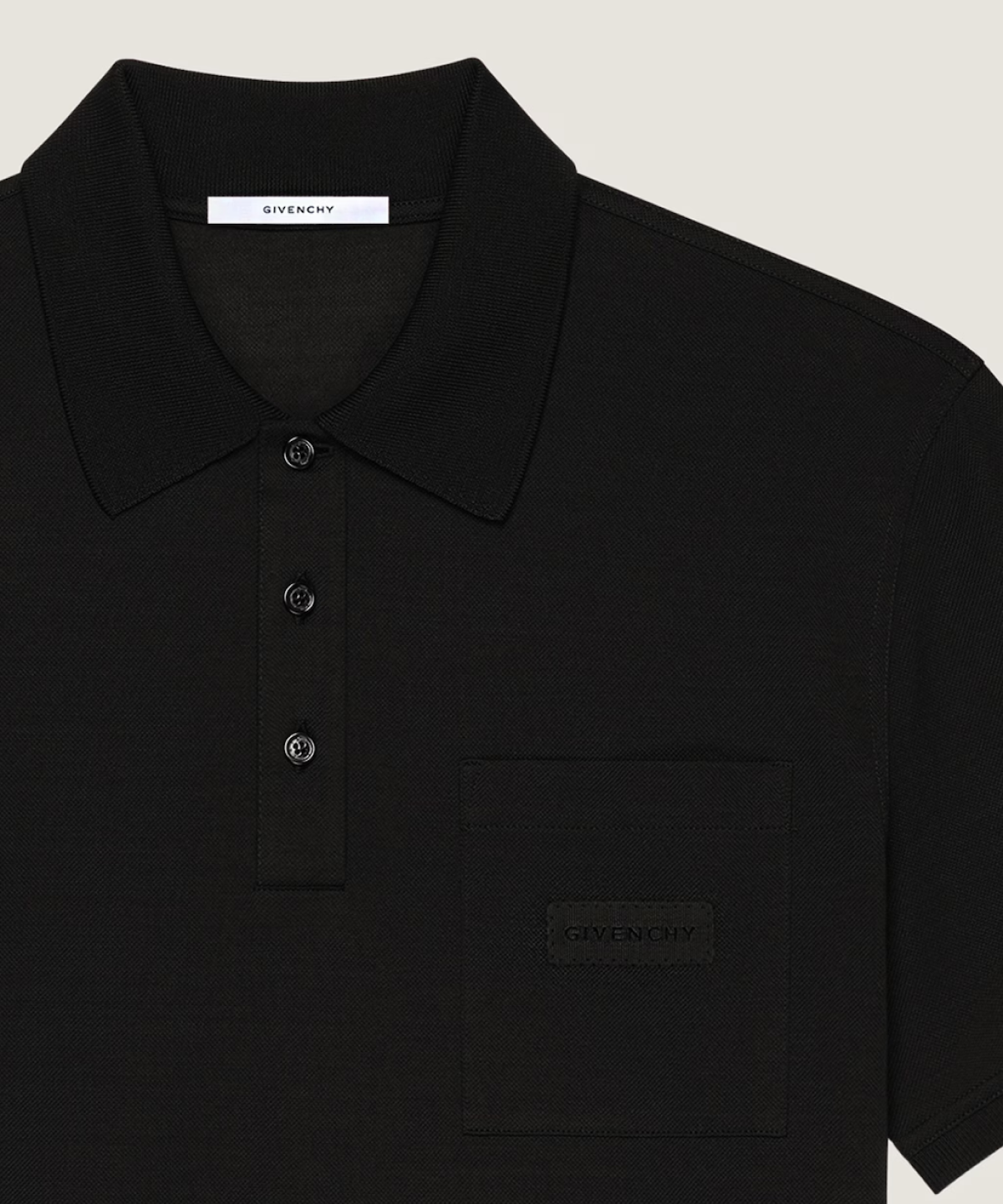 Givenchy Pocket Patch Polo