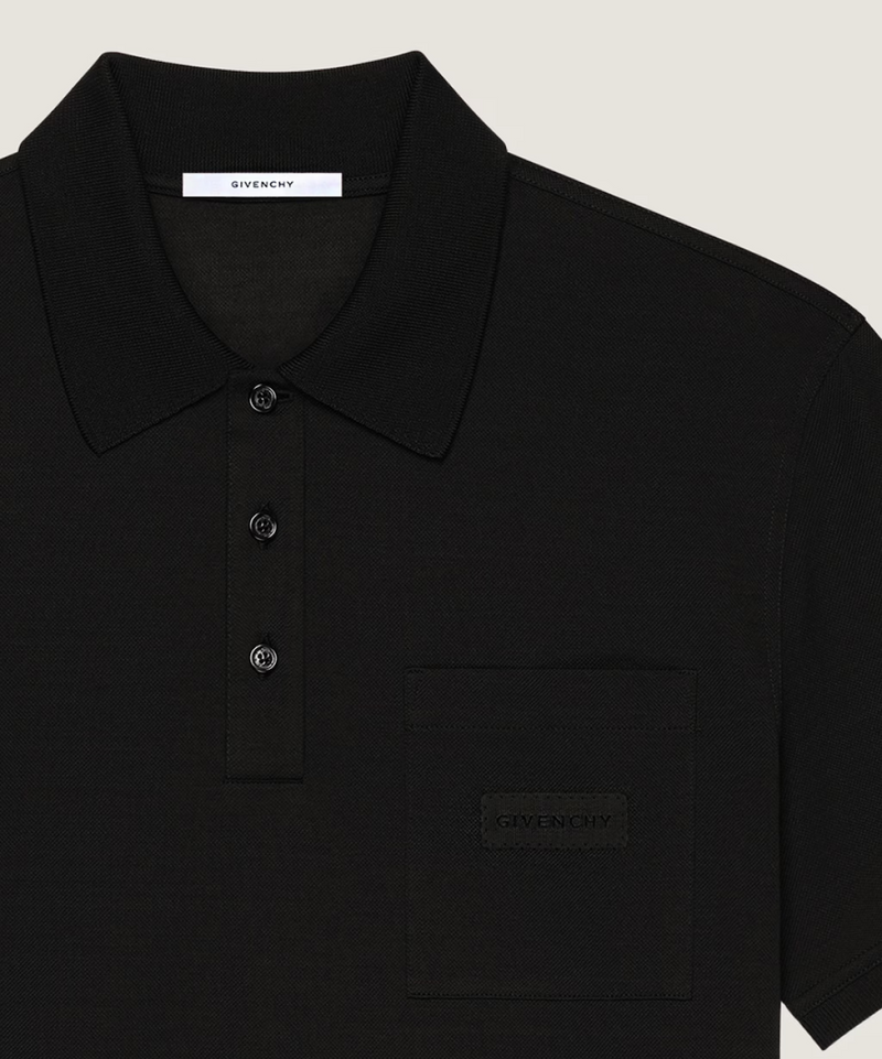Givenchy Pocket Patch Polo