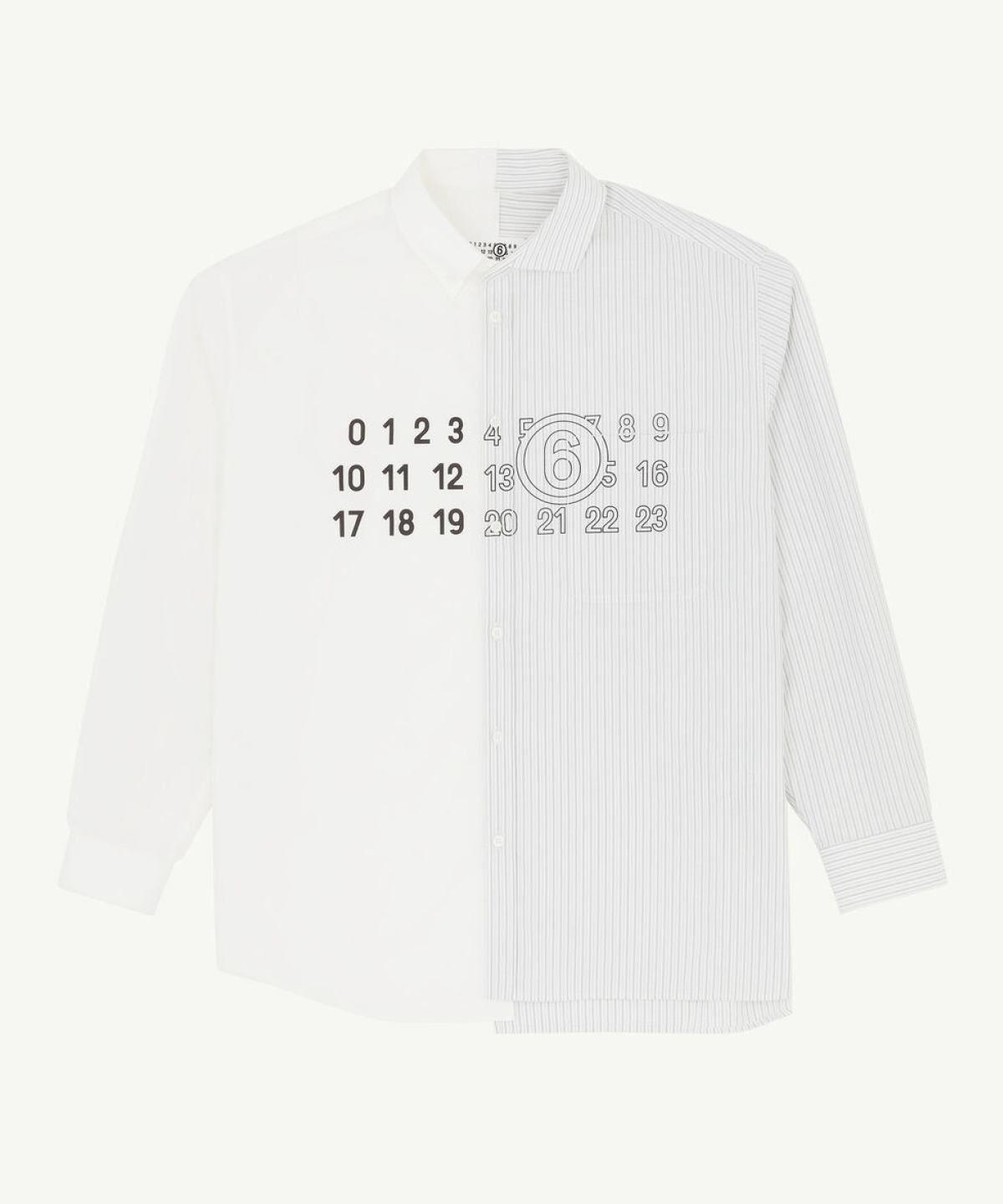 Maison Margiela Numeric Assymetric LS Shirt