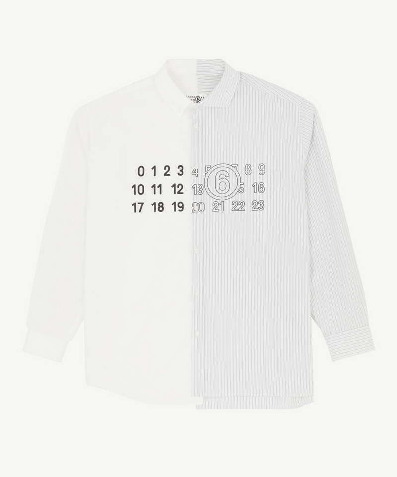 Maison Margiela Numeric Assymetric LS Shirt