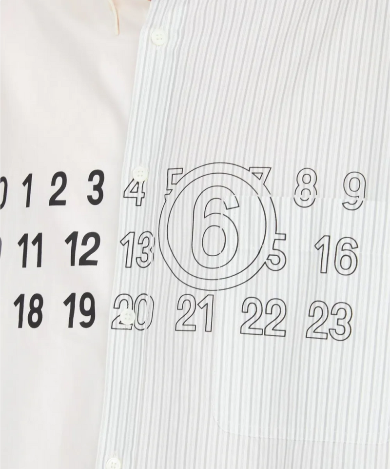 Maison Margiela Numeric Assymetric LS Shirt