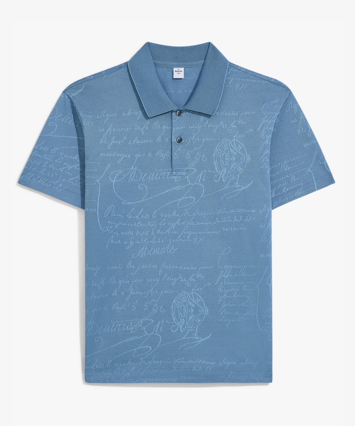 Berluti Scritto Polo