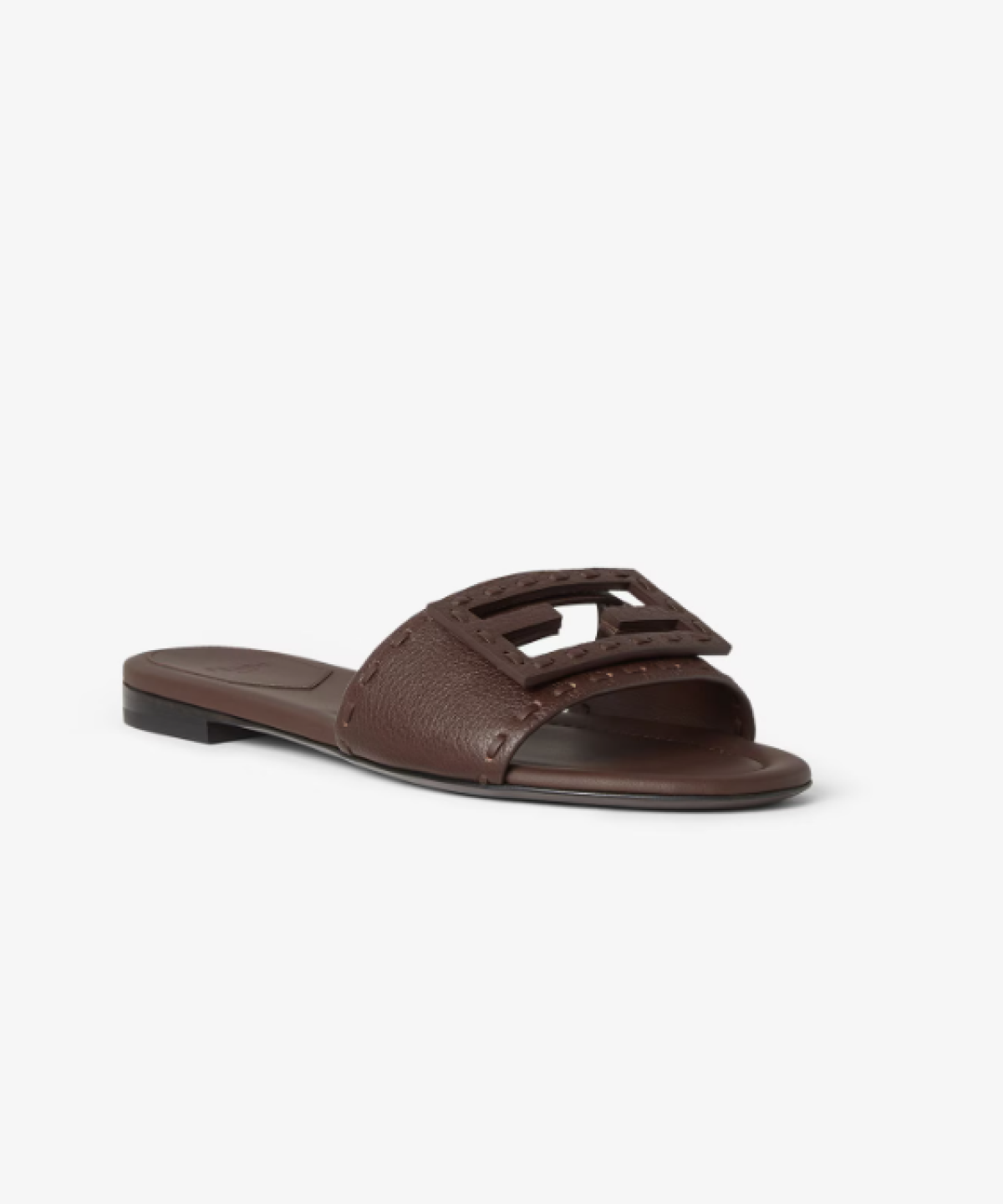 Fendi Baguette Selleria Slides