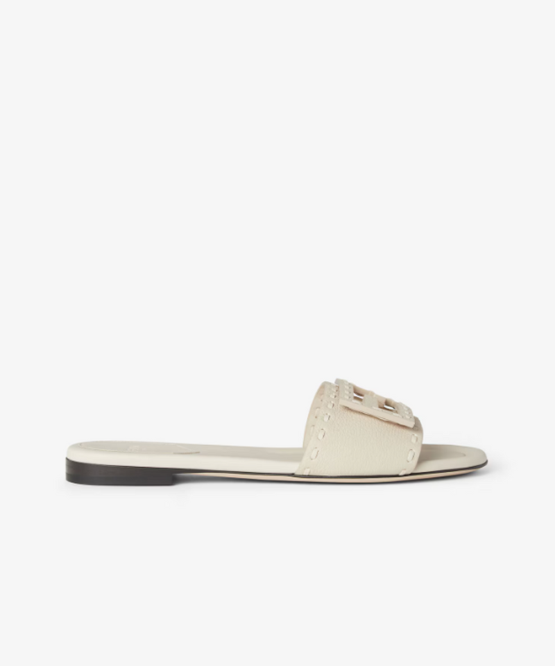 Fendi Baguette Selleria Slides