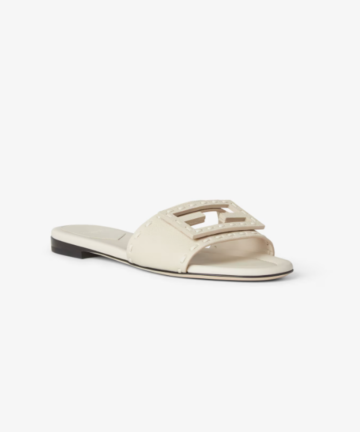 Fendi Baguette Selleria Slides