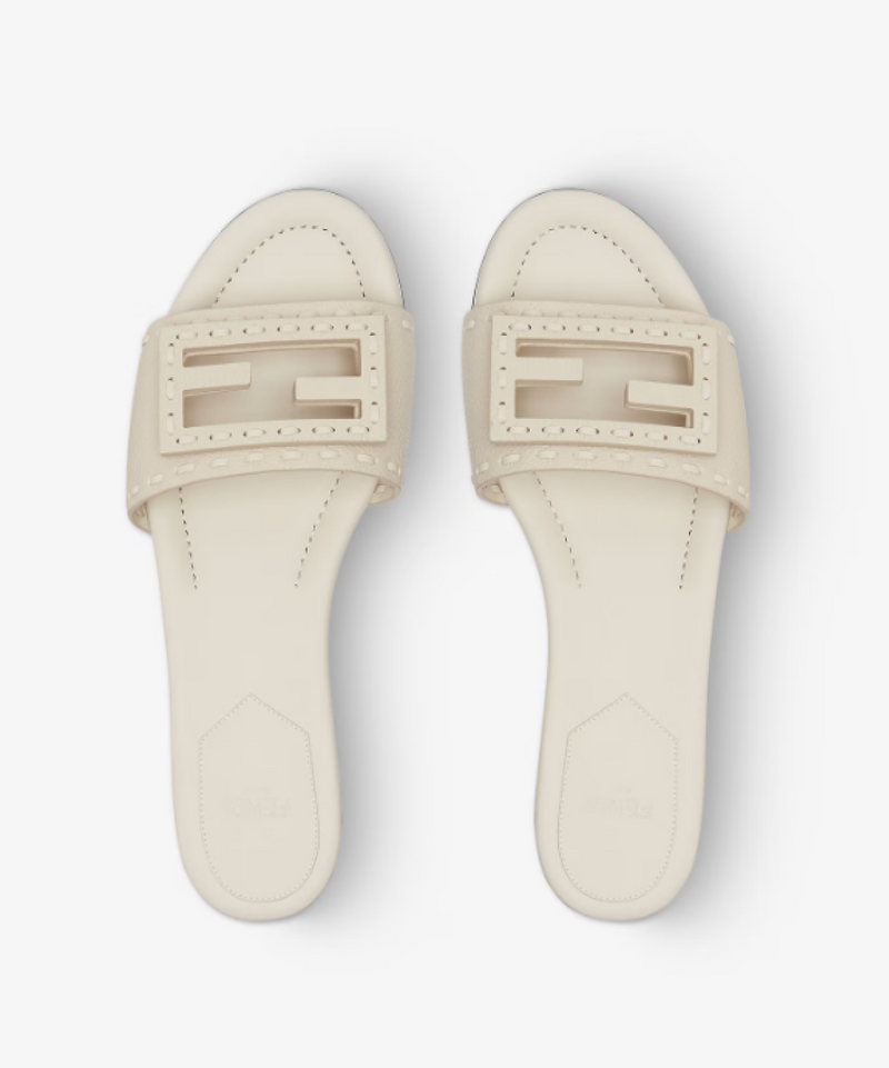 Fendi Baguette Selleria Slides
