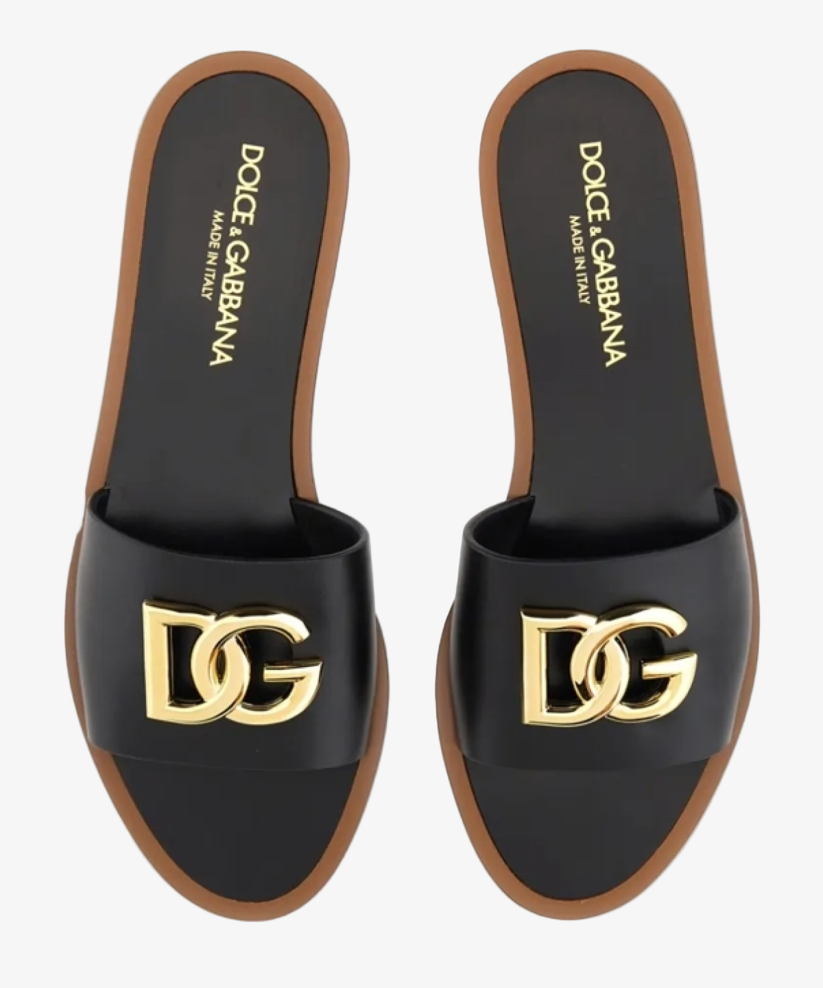 Dolce & Gabbana Bianca Slides