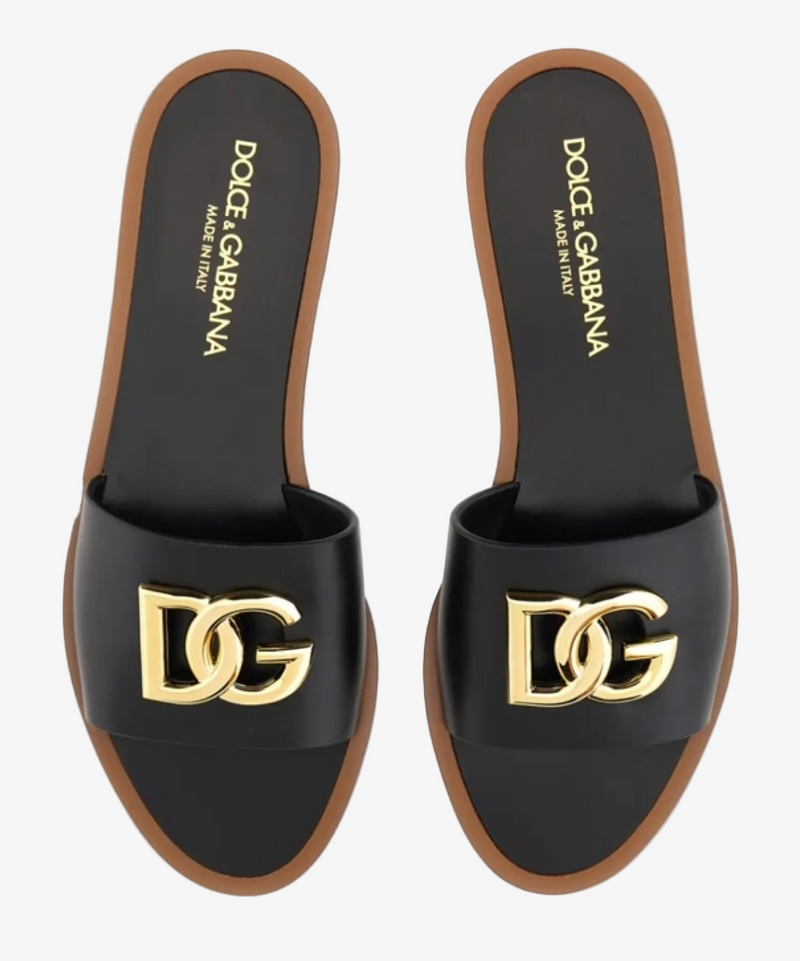 Dolce & Gabbana Bianca Slides