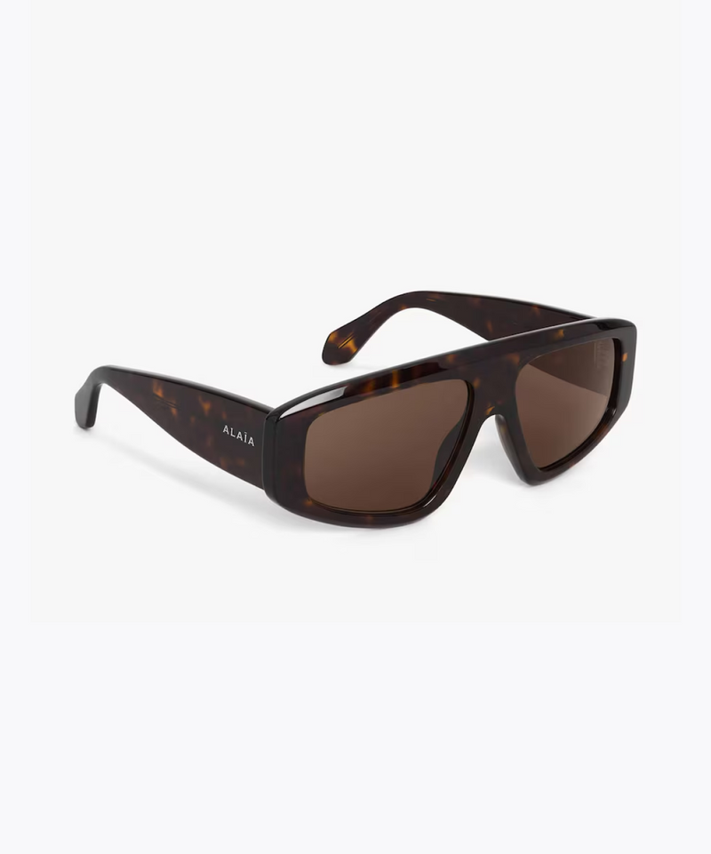 Alaia Aviator Mask Eyewear