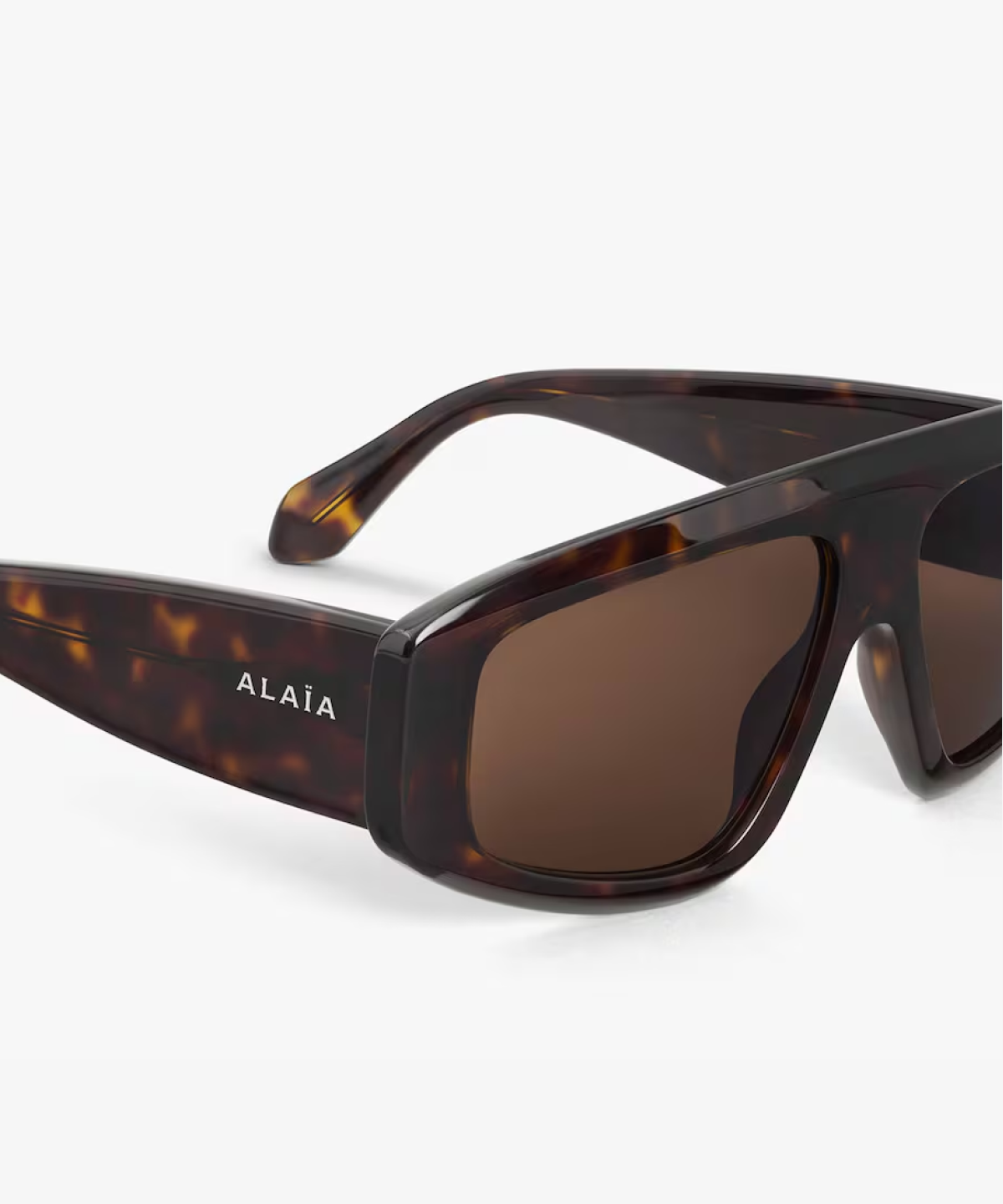 Alaia Aviator Mask Eyewear
