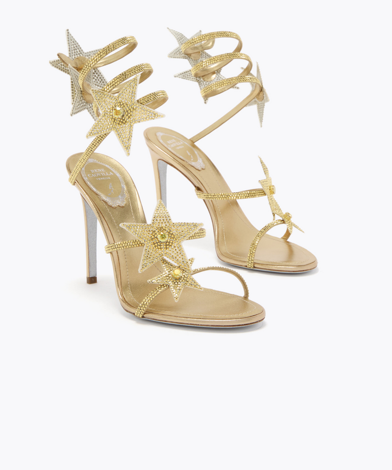 Rene Caovilla Cleo Star Sandals
