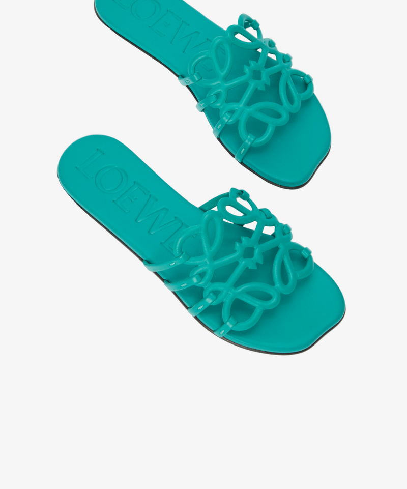 Loewe Anagram Petal Slides