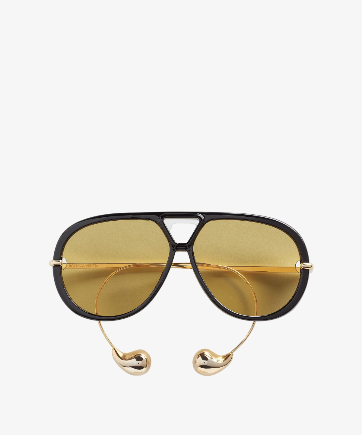 Bottega Veneta Drop Aviator Eyewear