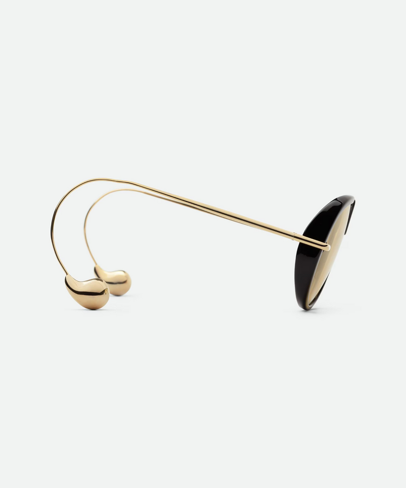 Bottega Veneta Drop Aviator Eyewear