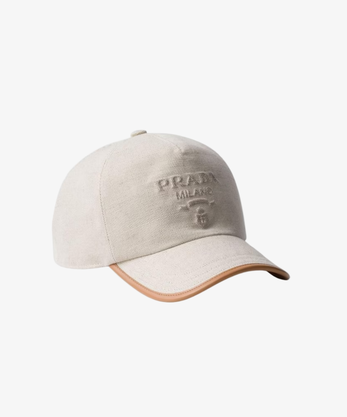 Prada Linen Mix Hat