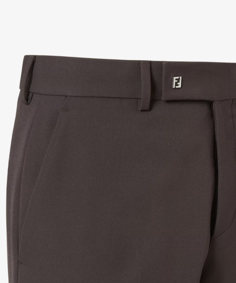 Fendi Micro FF Cigarette Pants