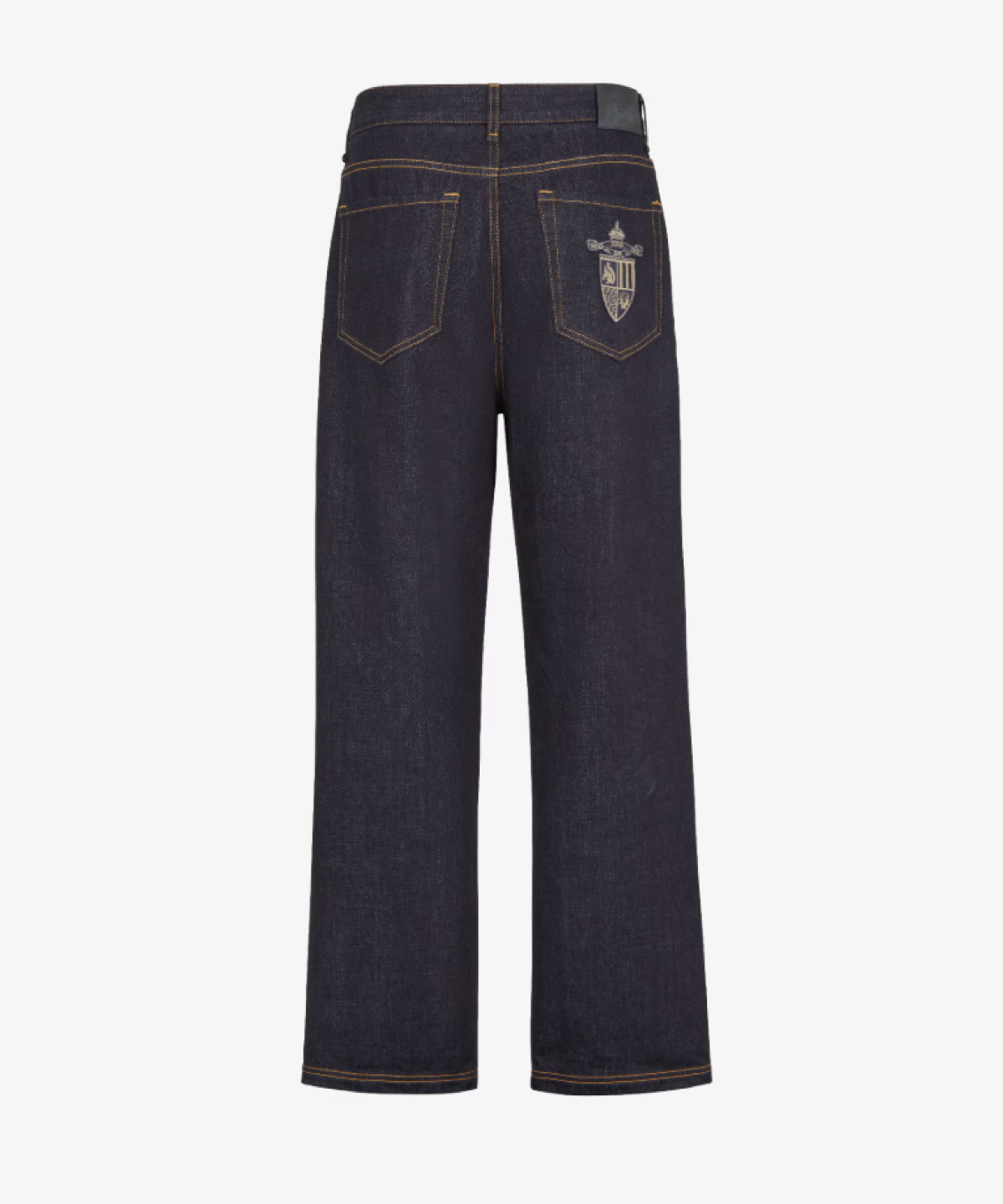 Fendi Crest Denim