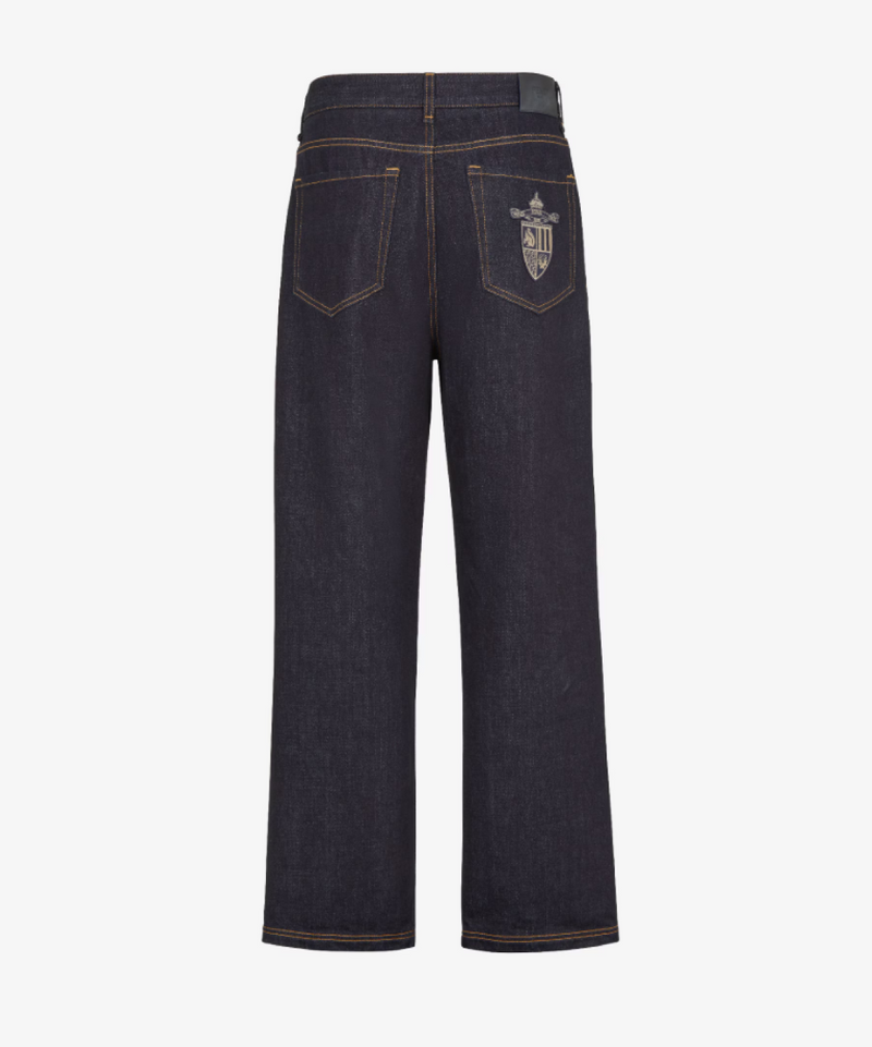 Fendi Crest Denim