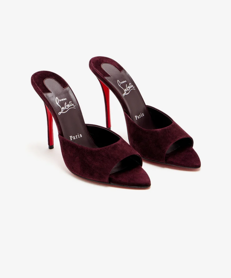 Christian Louboutin Miss Z Mule