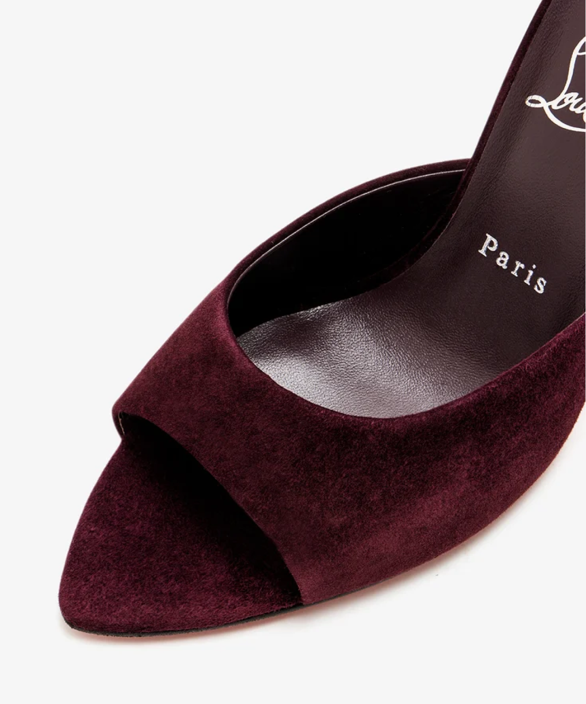 Christian Louboutin Miss Z Mule