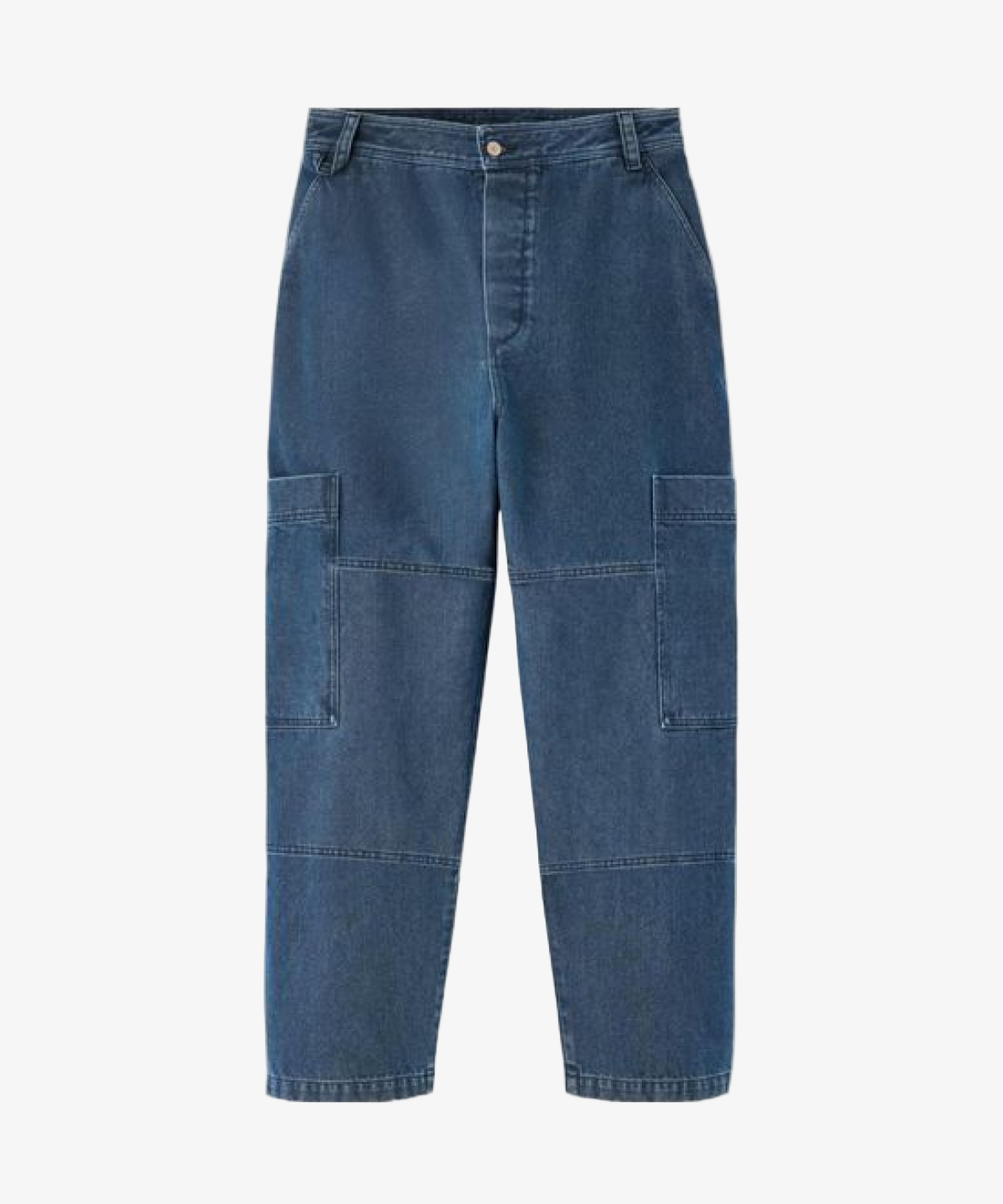 Jacquemus Carre Denim Cargo Pants