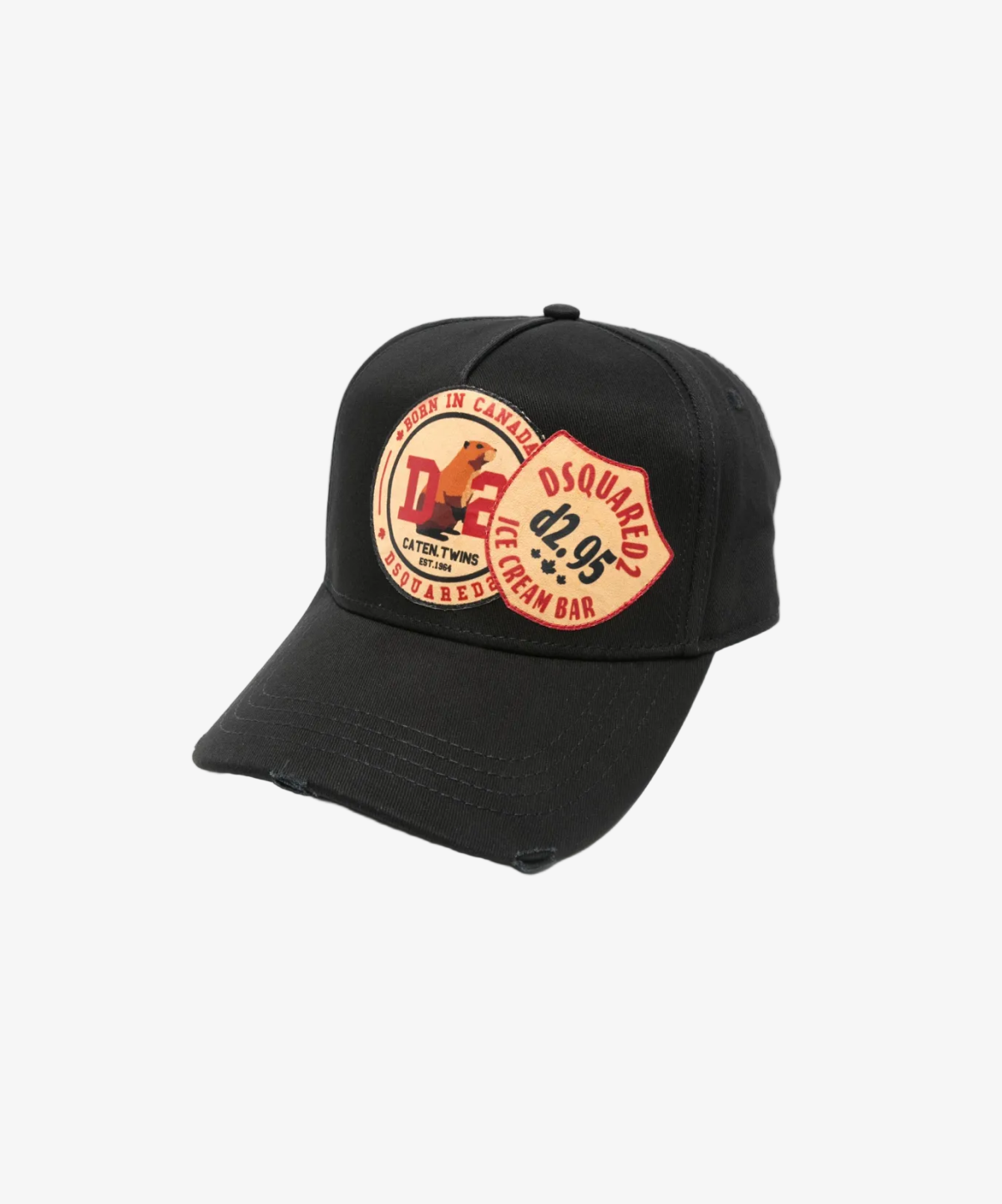 Dsquared2 Ice Cream Patch Hat
