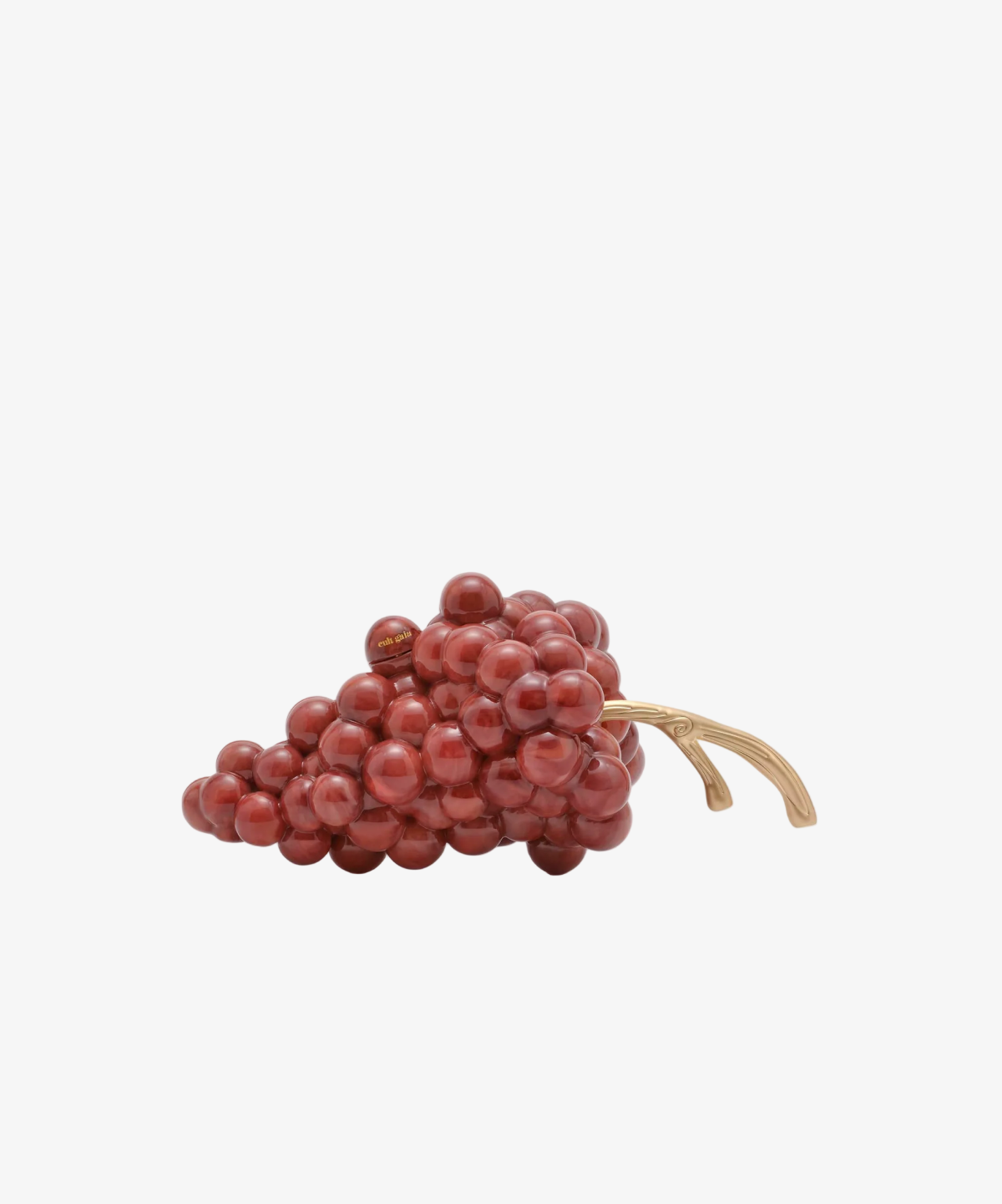 Cult Gaia Grape Clutch