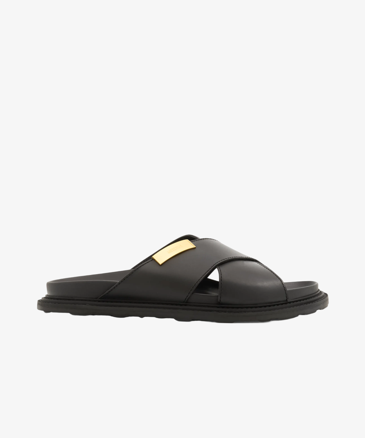Moschino Cross Slides