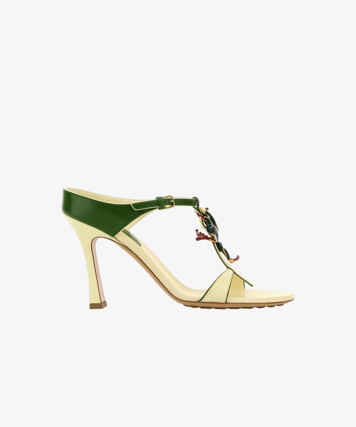 Bottega Veneta Rana Frog Sandals