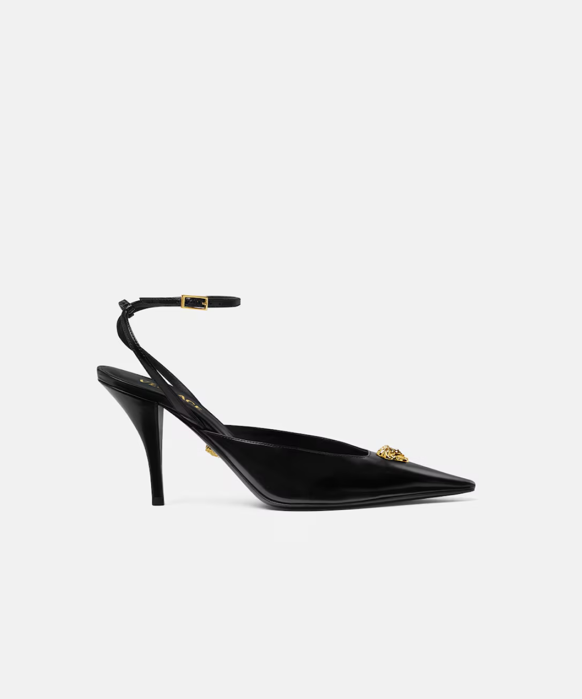 Versace La Medusa Slingback Pumps