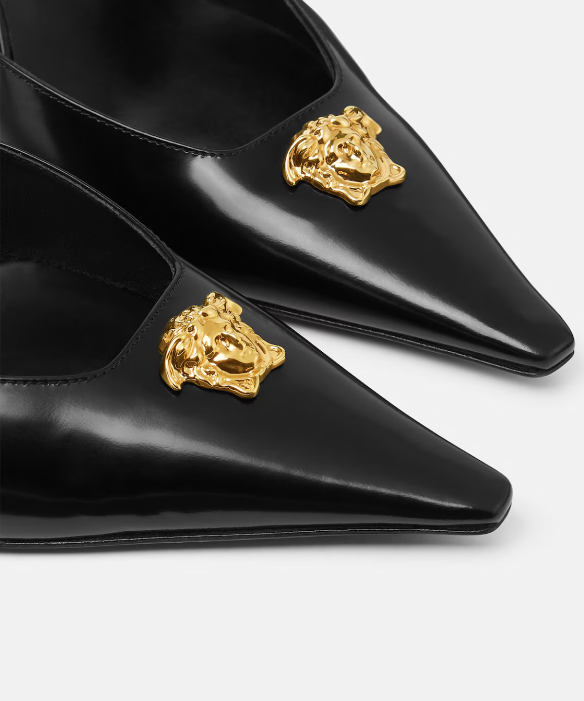 Versace La Medusa Slingback Pumps