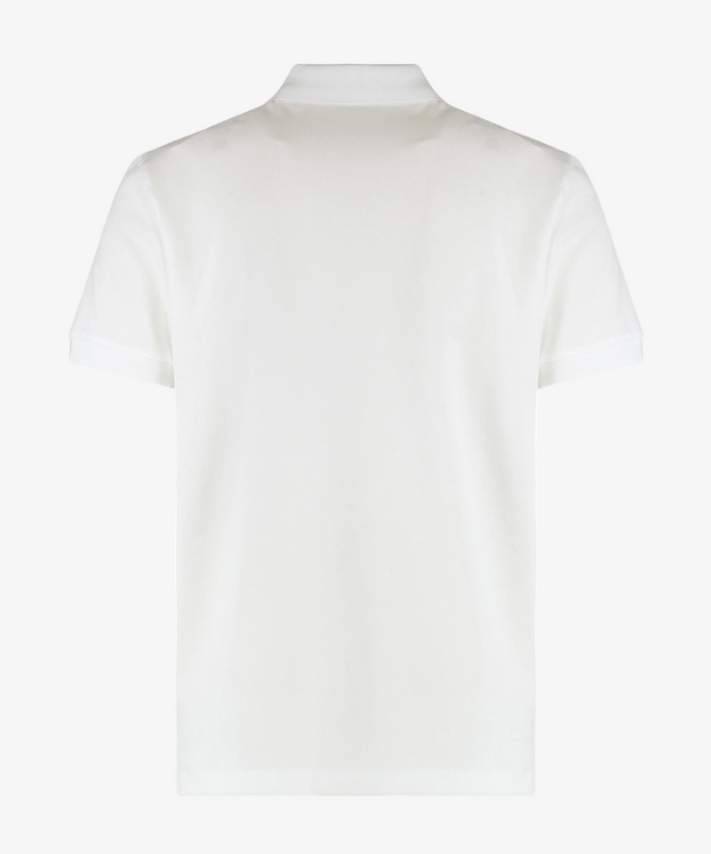 Fendi Metal FF Logo Polo Shirt
