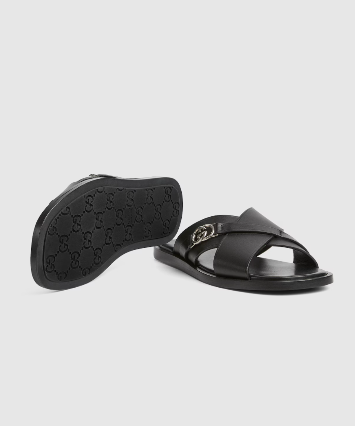 Gucci Maverik GG Slides