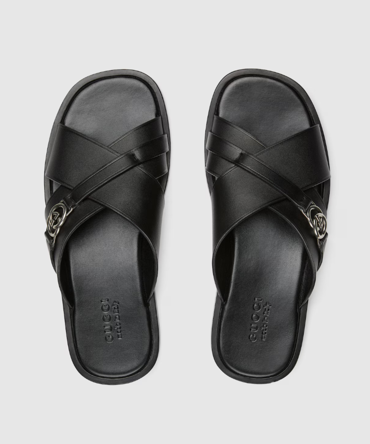 Gucci Maverik GG Slides