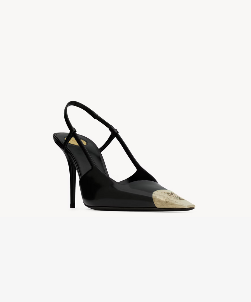 Saint Laurent Jeanne Slingback