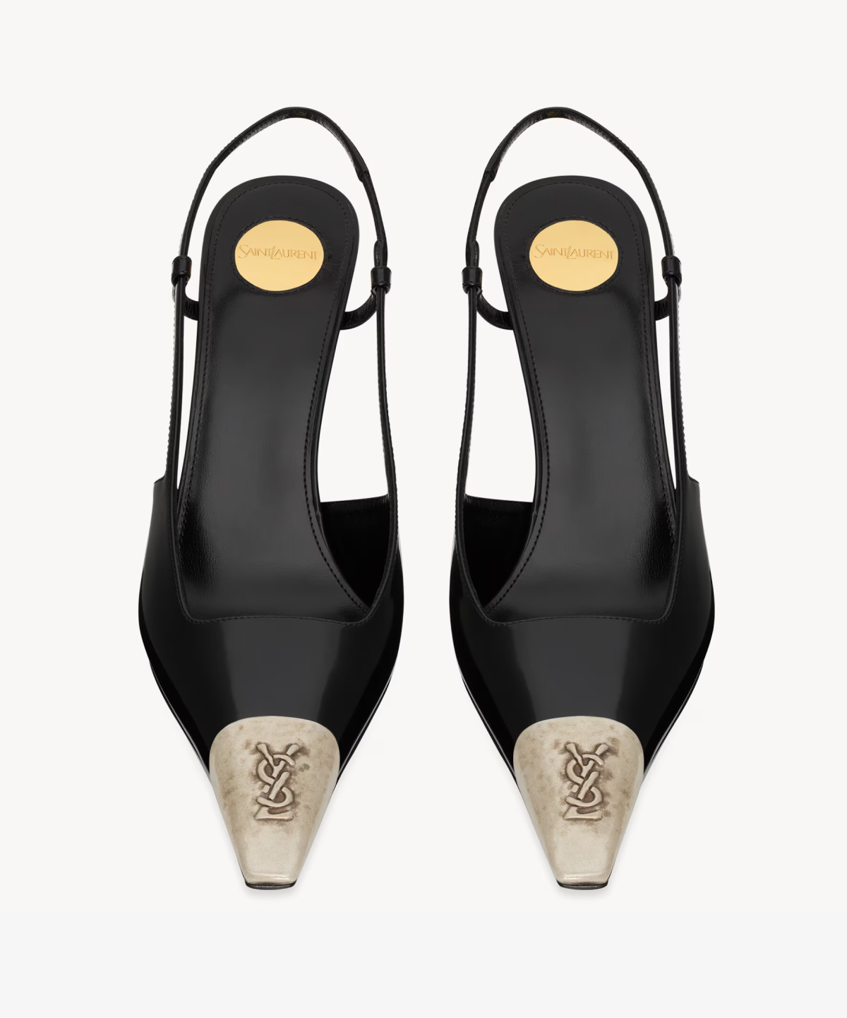 Saint Laurent Jeanne Slingback