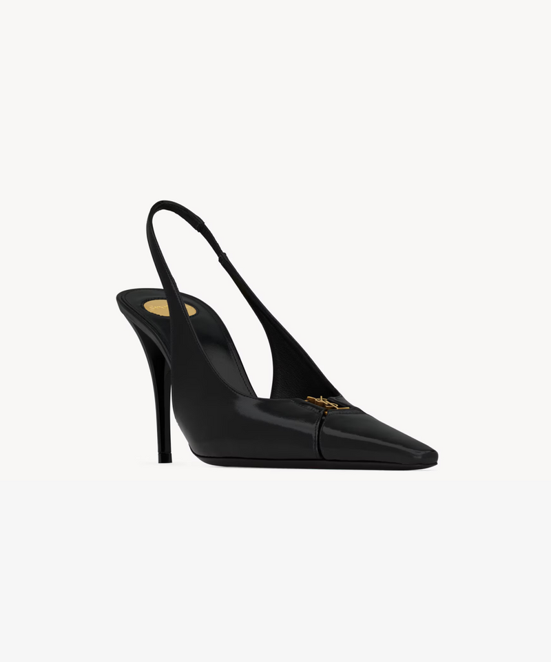 Saint Laurent Babylone Breteuil Slingback